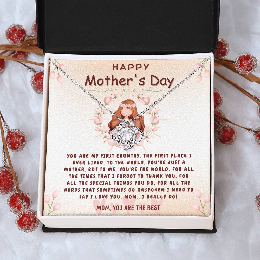 To My Mom : Mother's day Gift Set