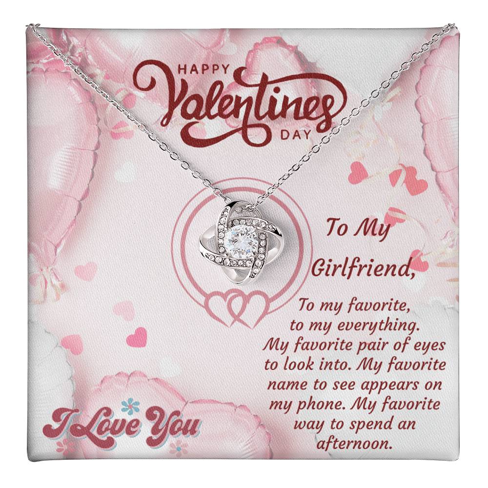 To My Girlfriend :Happy Valentine Gift set