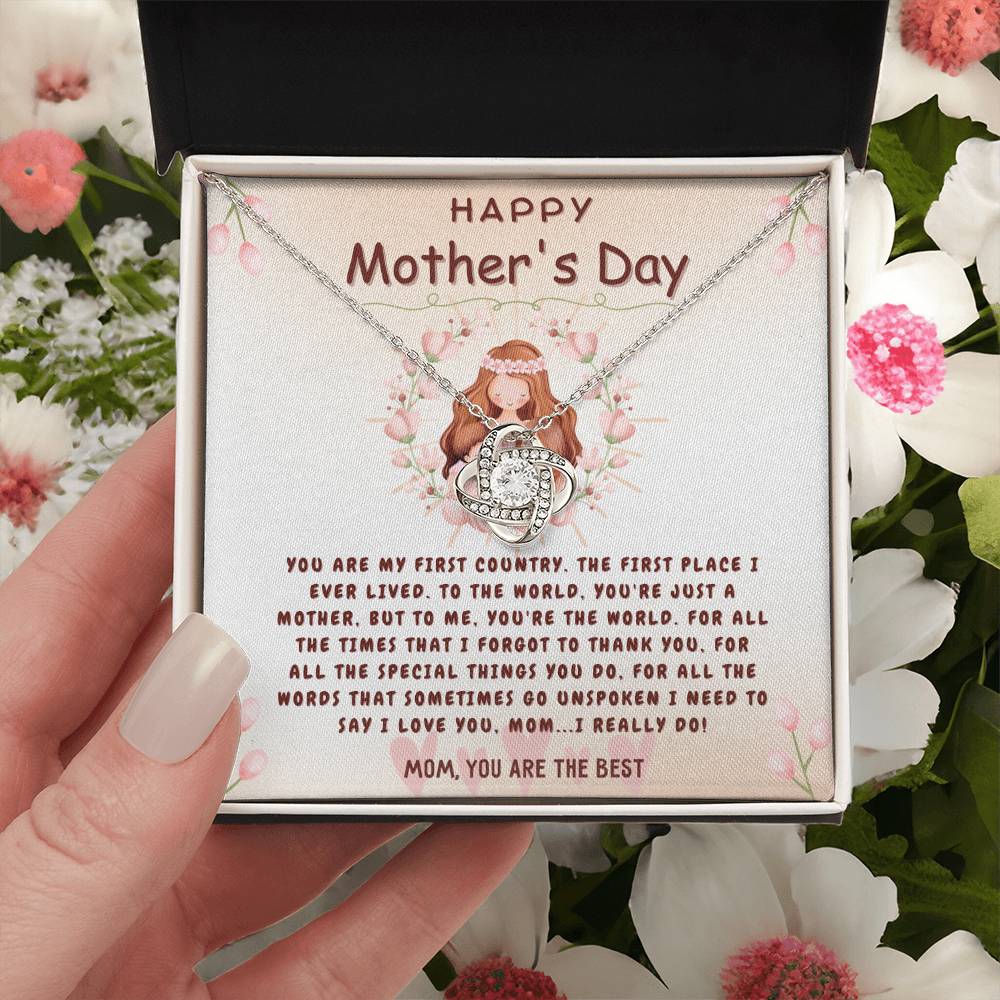 To My Mom : Mother's day Gift Set