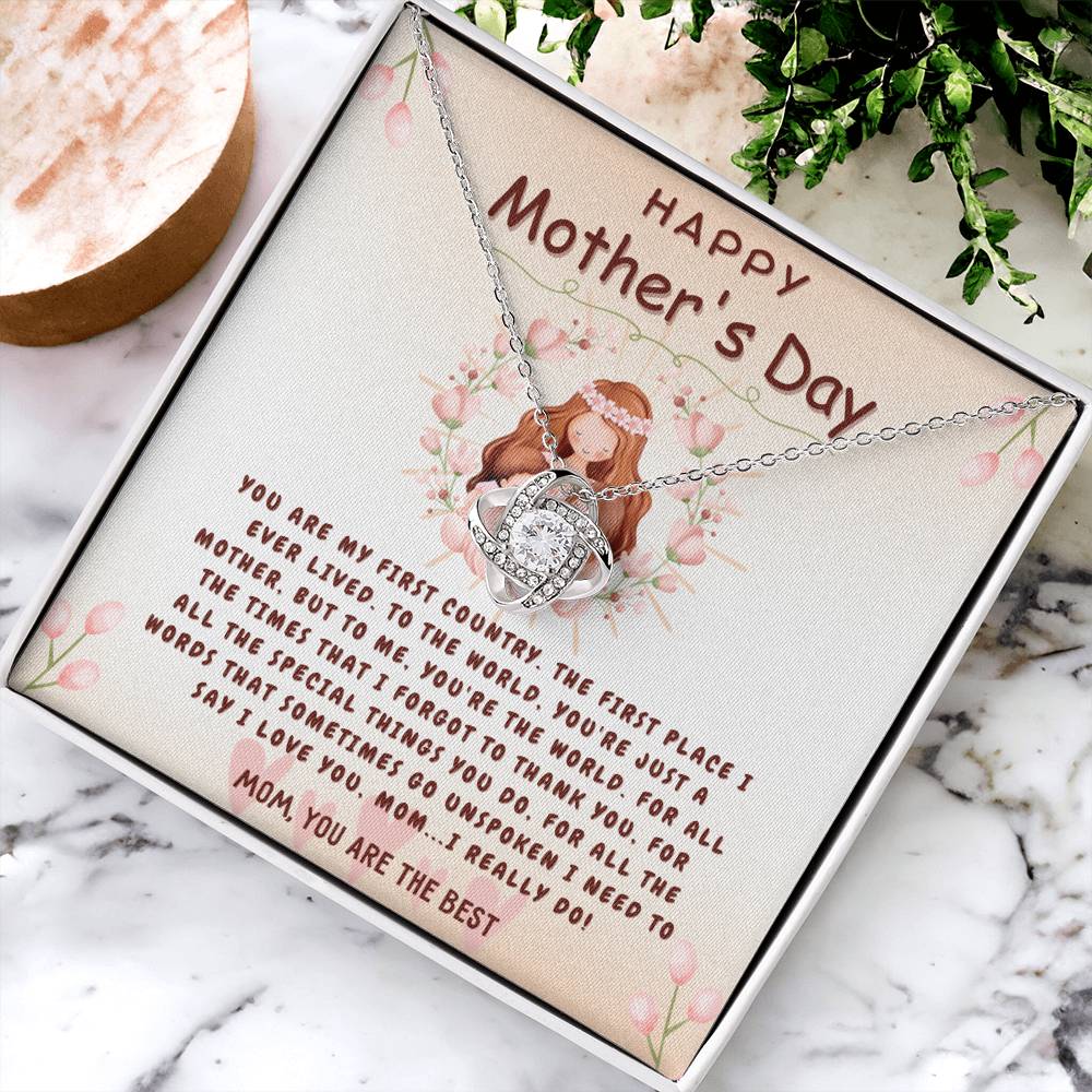 To My Mom : Mother's day Gift Set