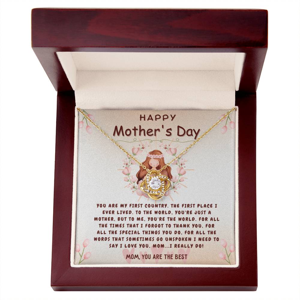 To My Mom : Mother's day Gift Set