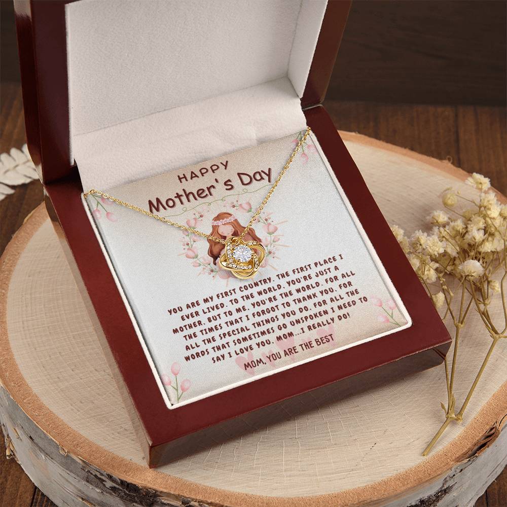 To My Mom : Mother's day Gift Set