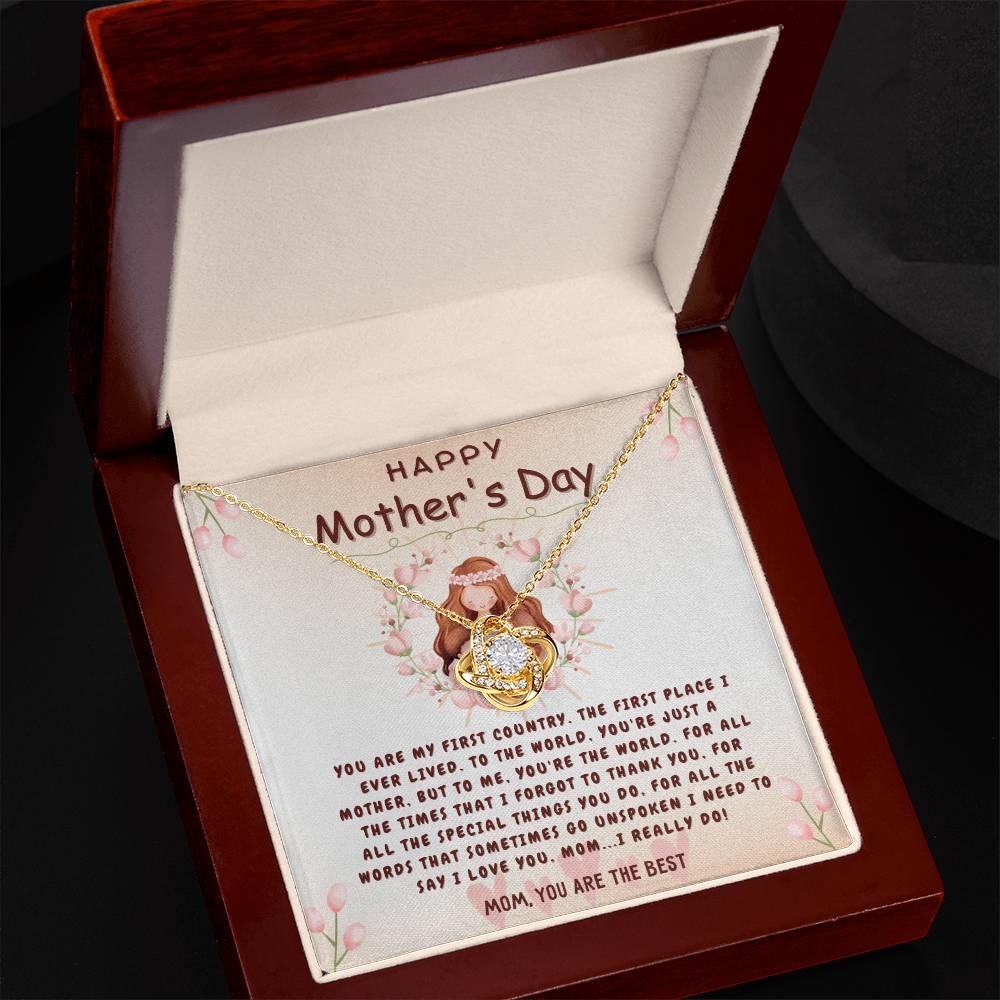 To My Mom : Mother's day Gift Set