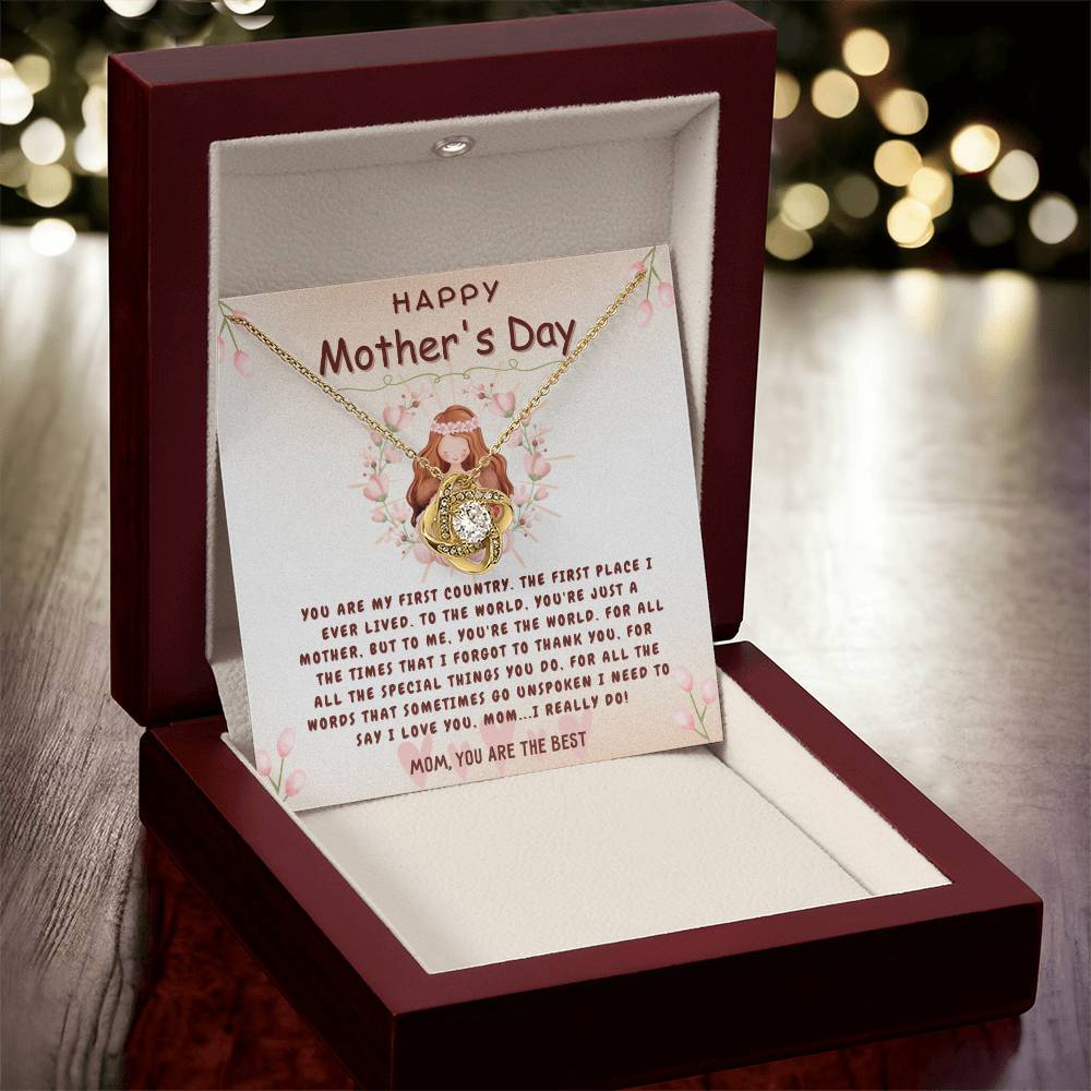 To My Mom : Mother's day Gift Set