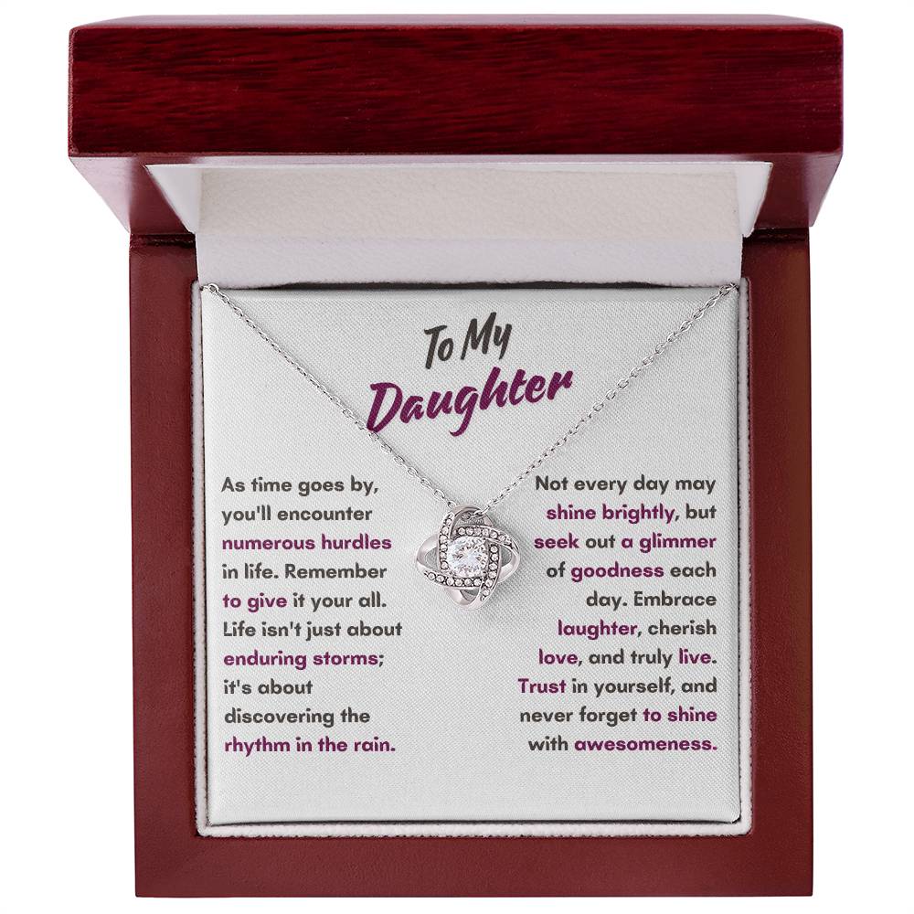 To My Daughter