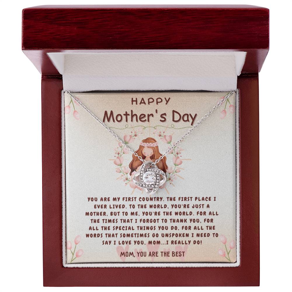 To My Mom : Mother's day Gift Set