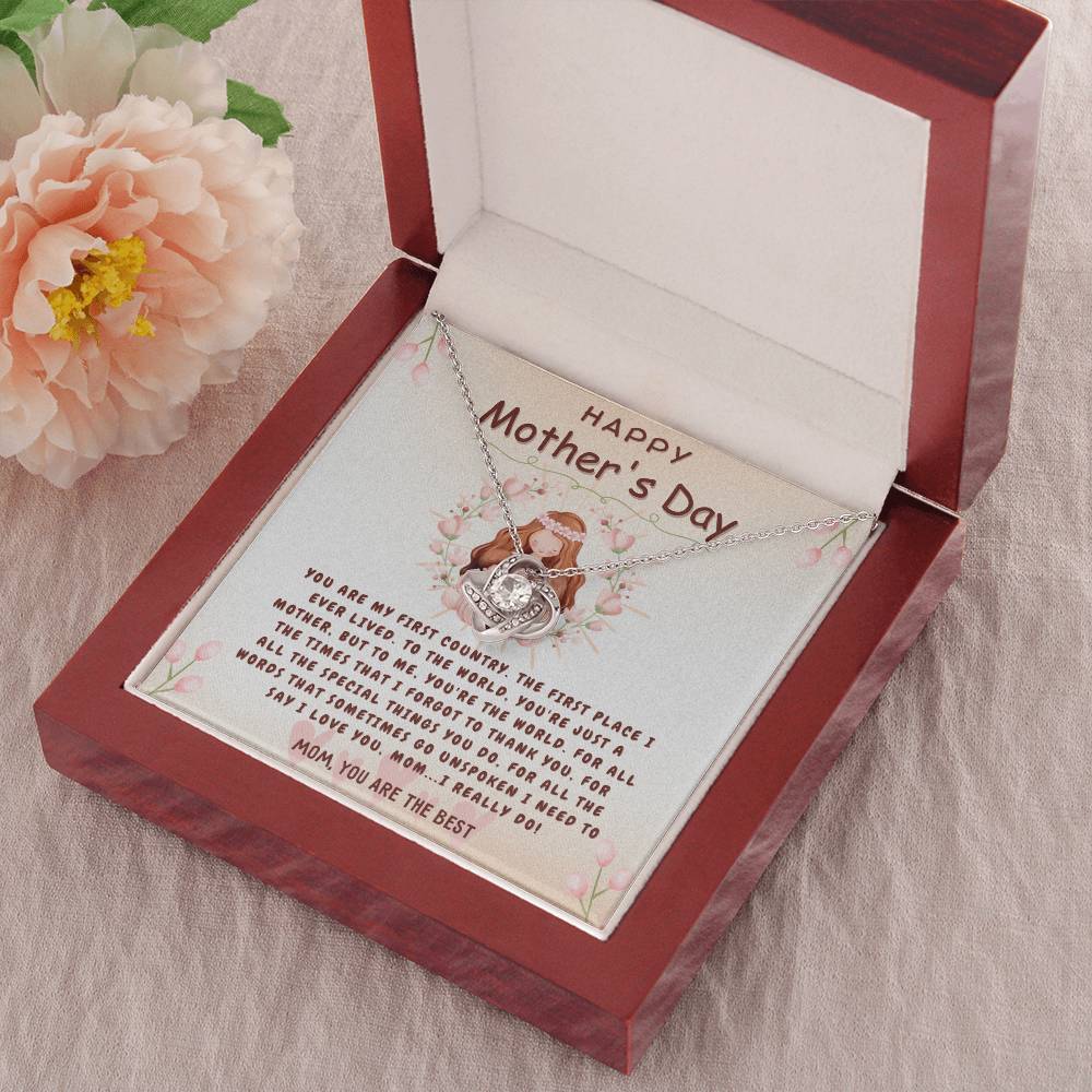 To My Mom : Mother's day Gift Set