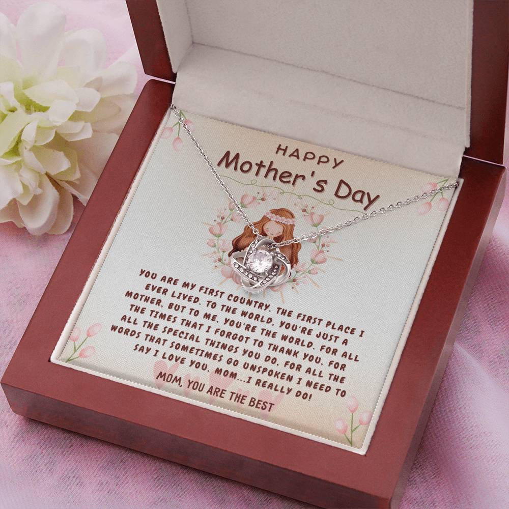 To My Mom : Mother's day Gift Set