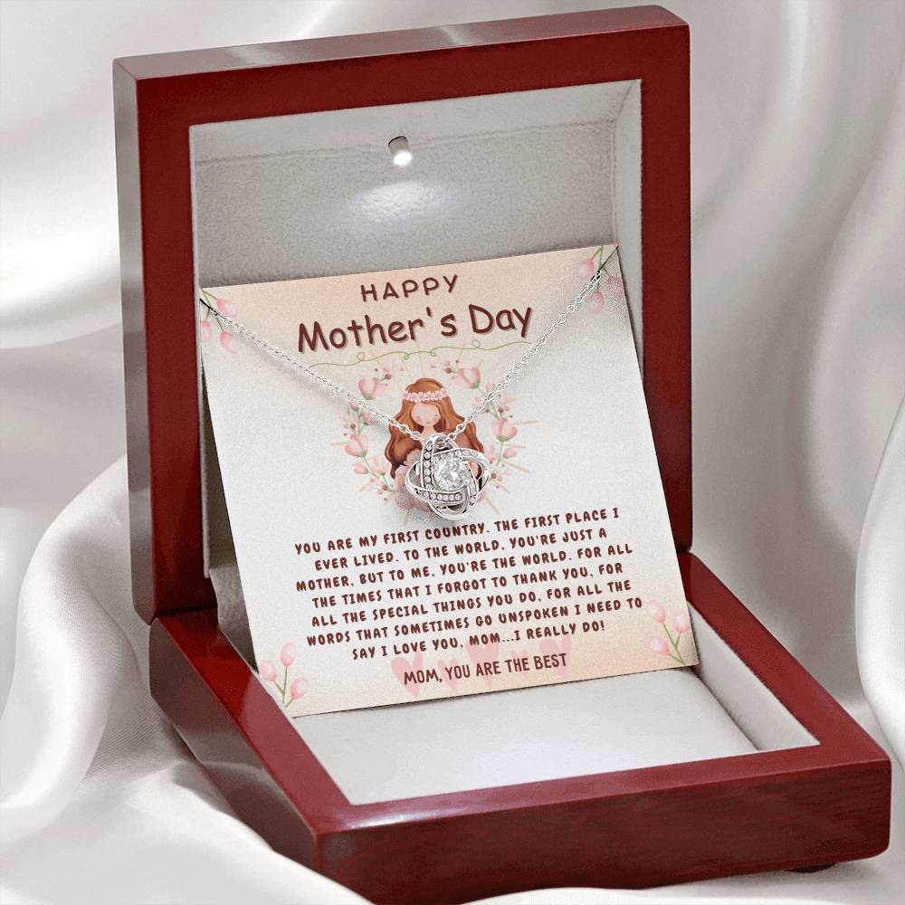 To My Mom : Mother's day Gift Set