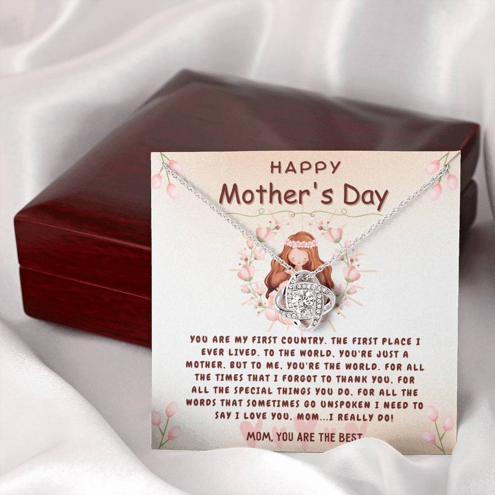 To My Mom : Mother's day Gift Set