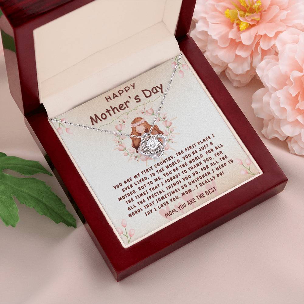 To My Mom : Mother's day Gift Set