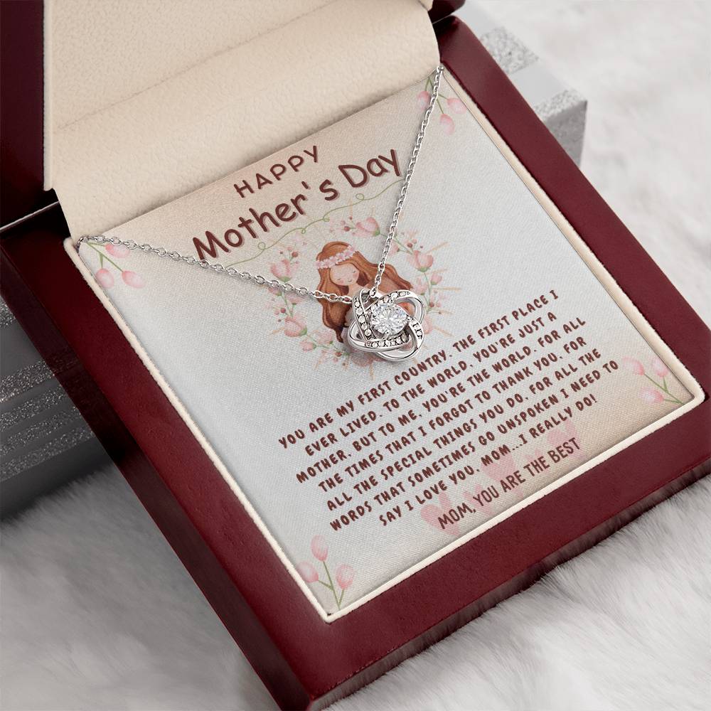 To My Mom : Mother's day Gift Set