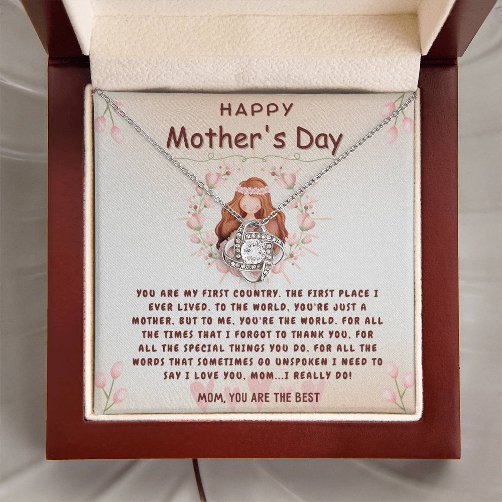 To My Mom : Mother's day Gift Set