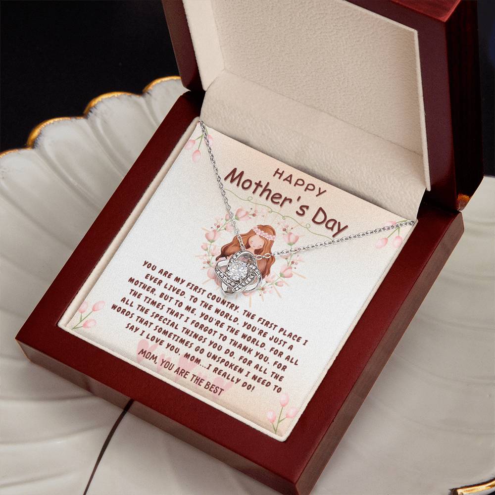 To My Mom : Mother's day Gift Set