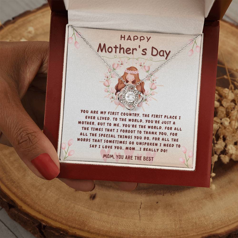 To My Mom : Mother's day Gift Set