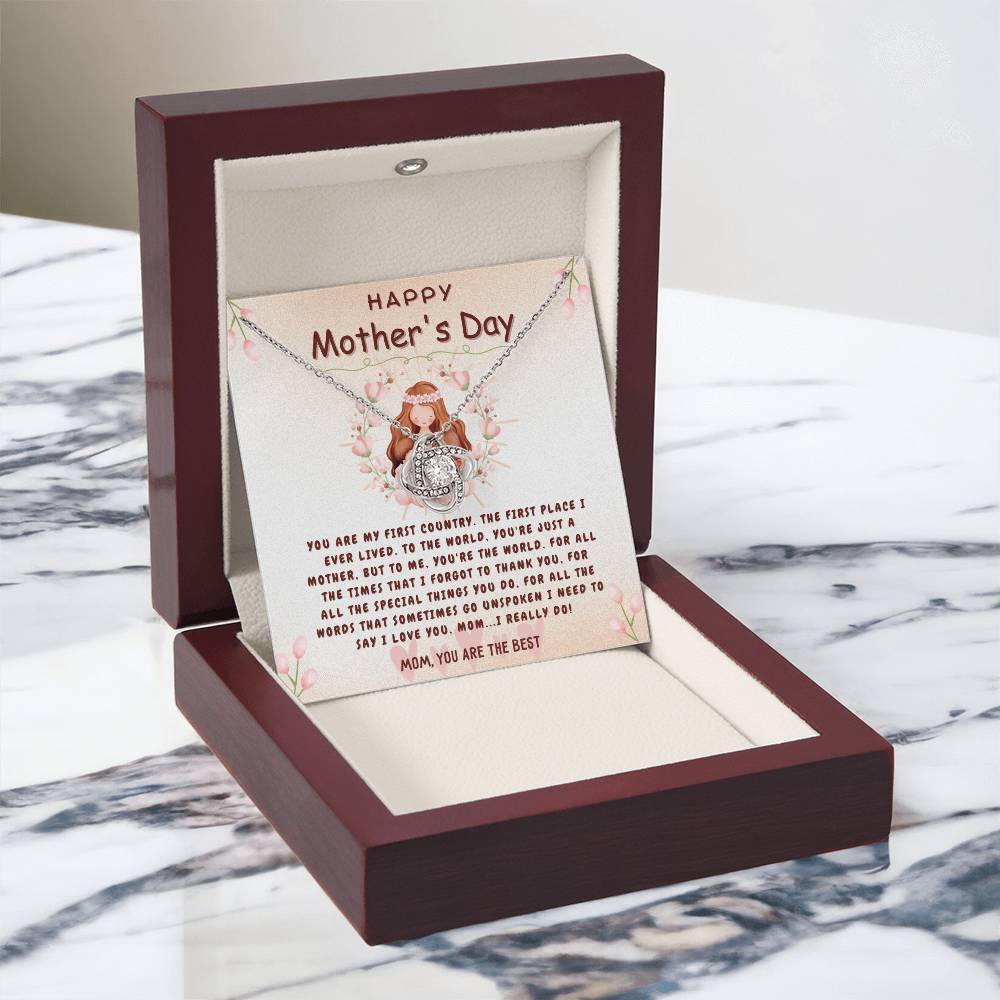 To My Mom : Mother's day Gift Set