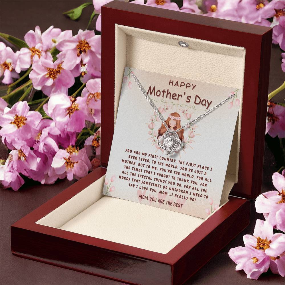 To My Mom : Mother's day Gift Set