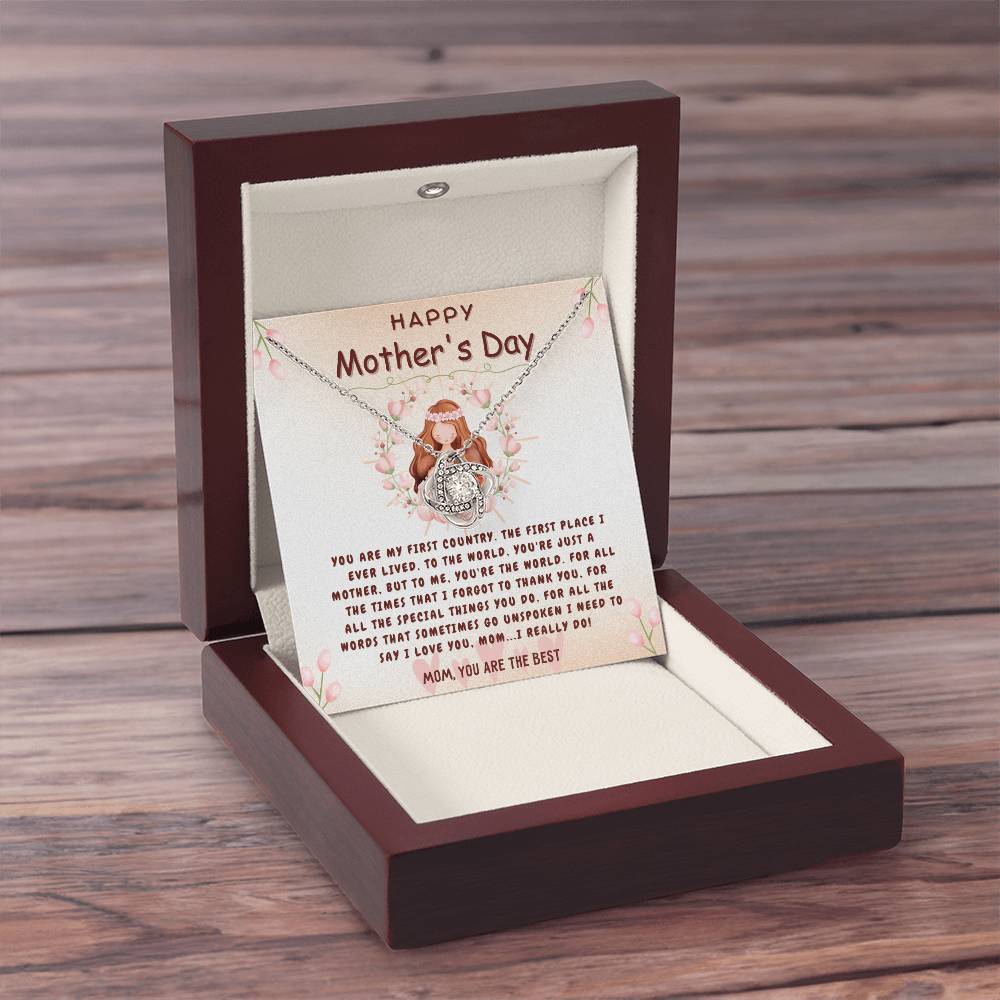 To My Mom : Mother's day Gift Set