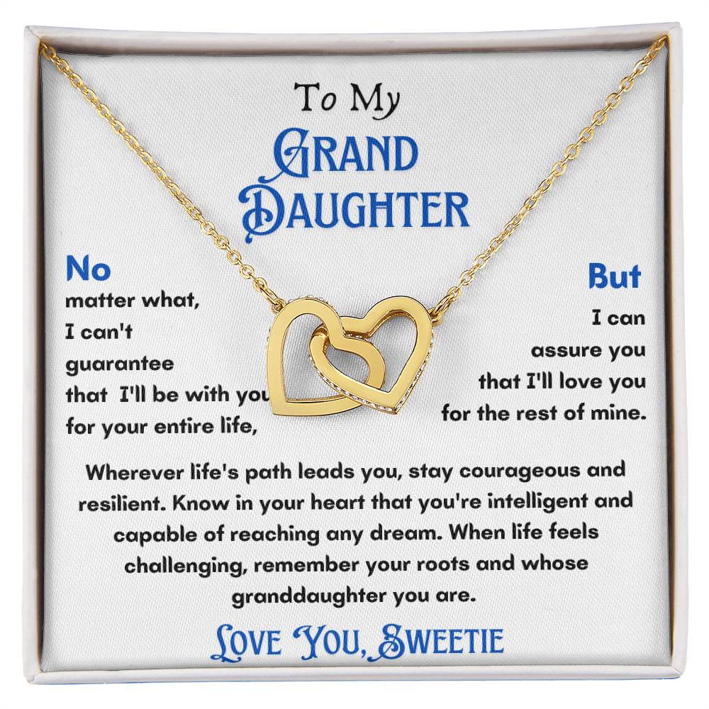 To My Grand Daughter