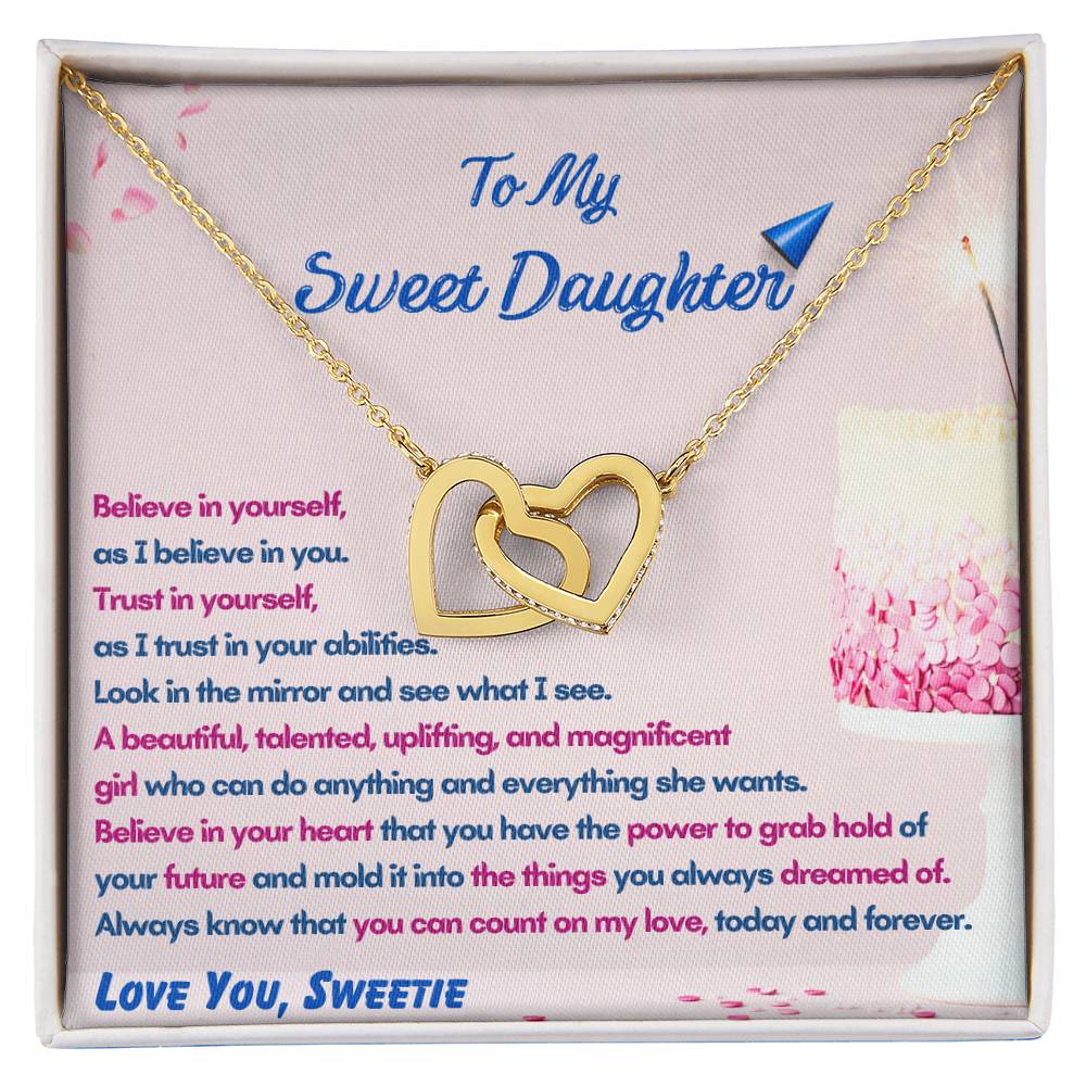 To My Sweet Daughter