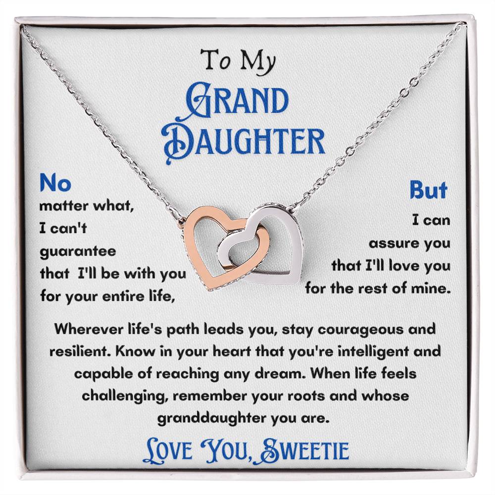 To My Grand Daughter