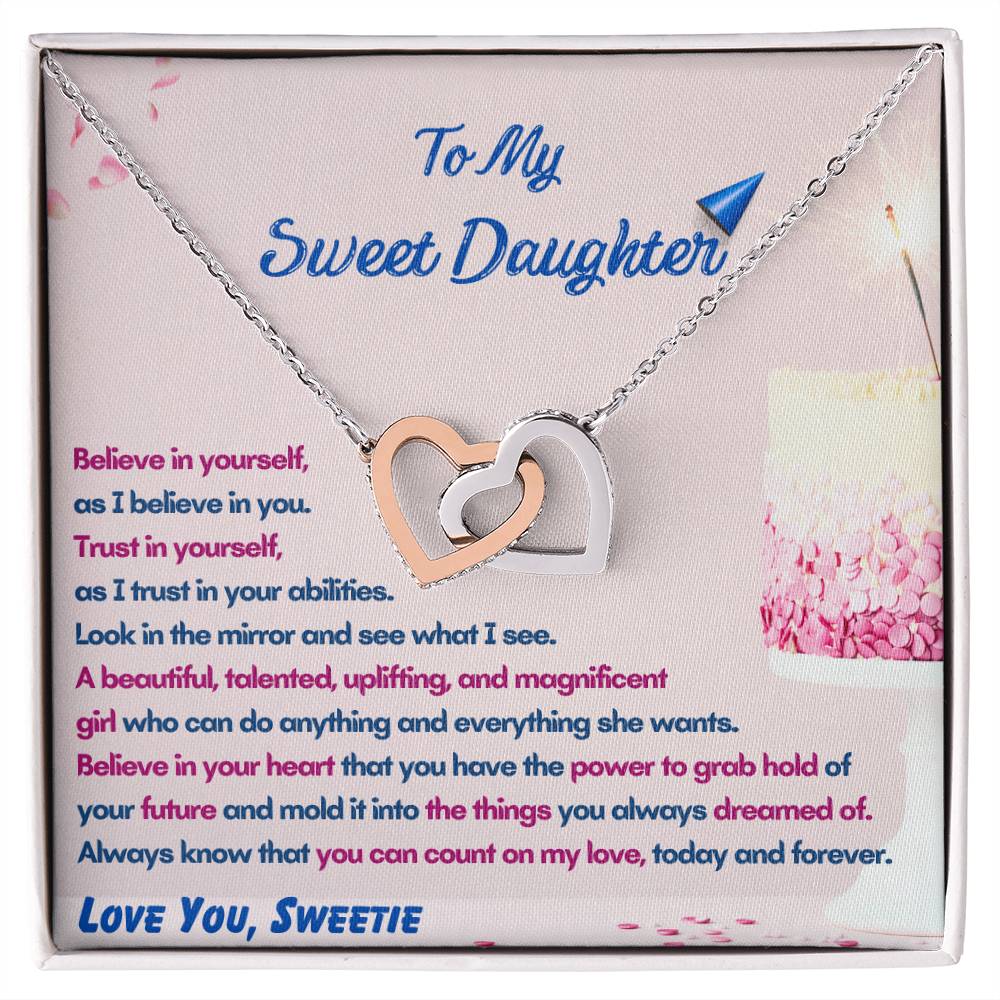 To My Sweet Daughter