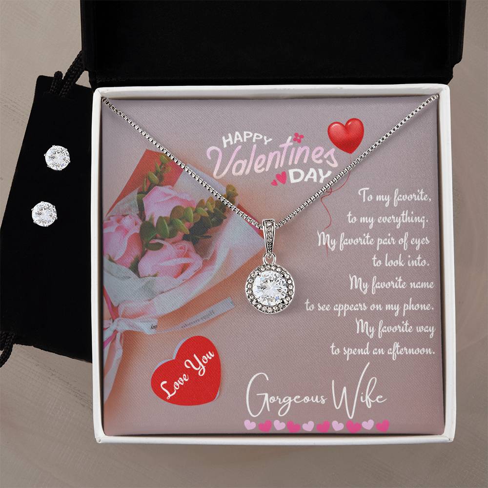 To My Wife: Romantic Valentine's Gift Set