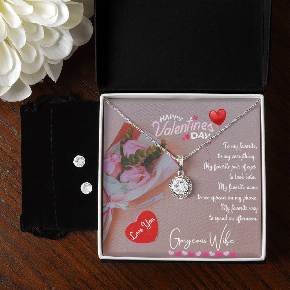 To My Wife: Romantic Valentine's Gift Set