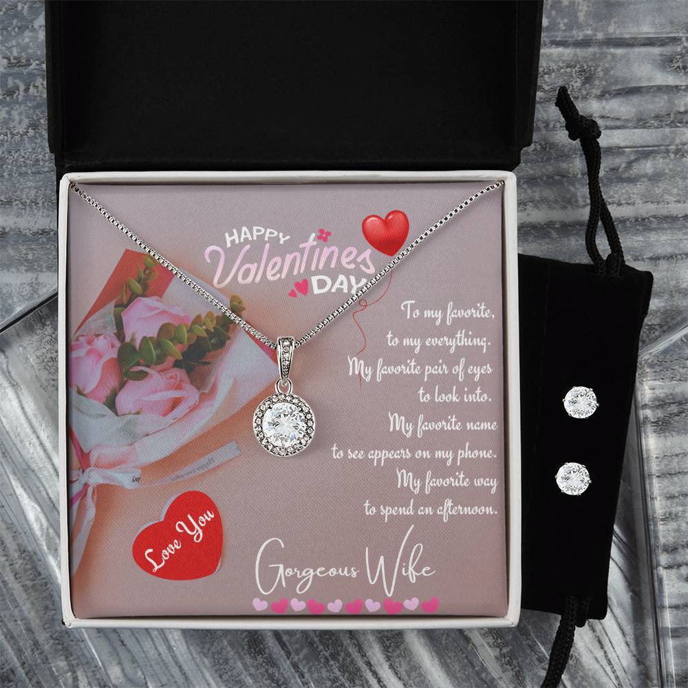 To My Wife: Romantic Valentine's Gift Set