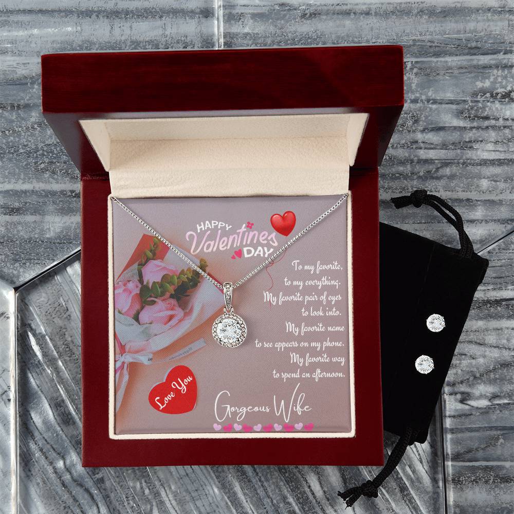 To My Wife: Romantic Valentine's Gift Set