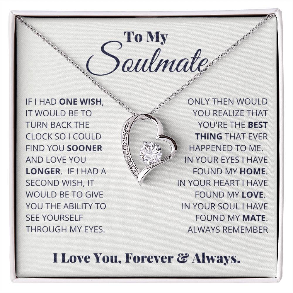 To My Soulmate - Forever Love