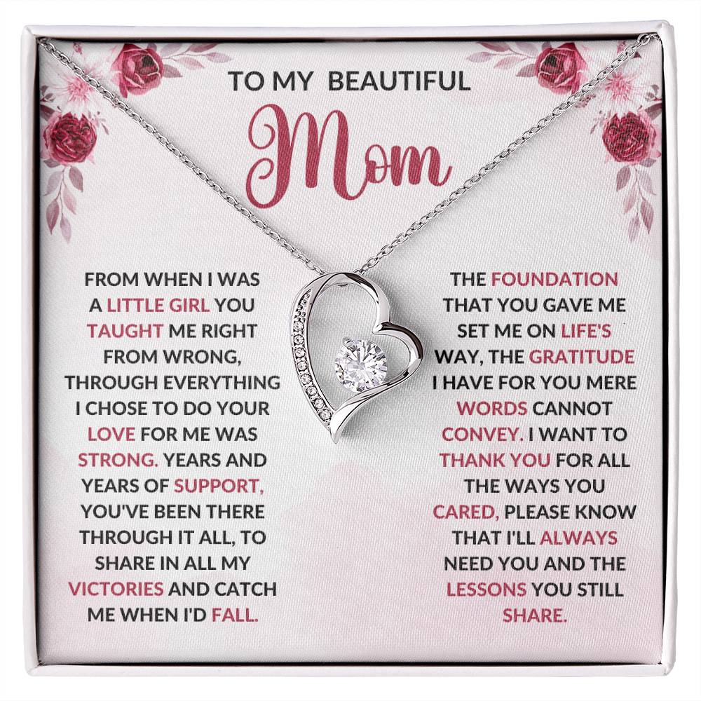 To My Beautiful Mom : Mothers Day Gift Set