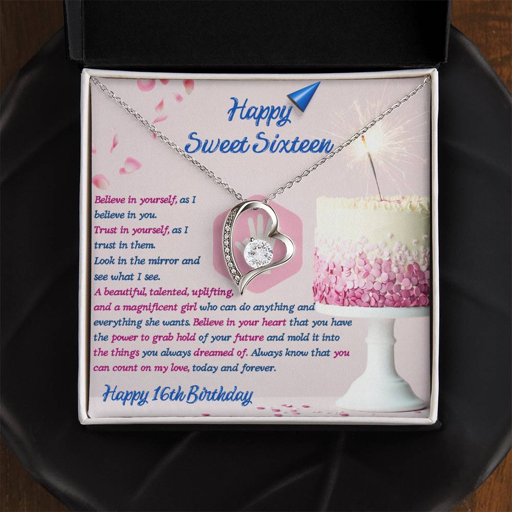 To My Daughter : Happy Sweet Sixteen Gift Set