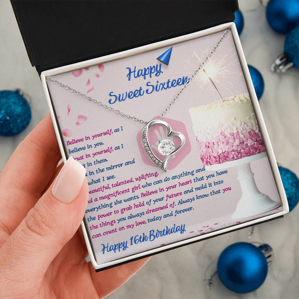 To My Daughter : Happy Sweet Sixteen Gift Set