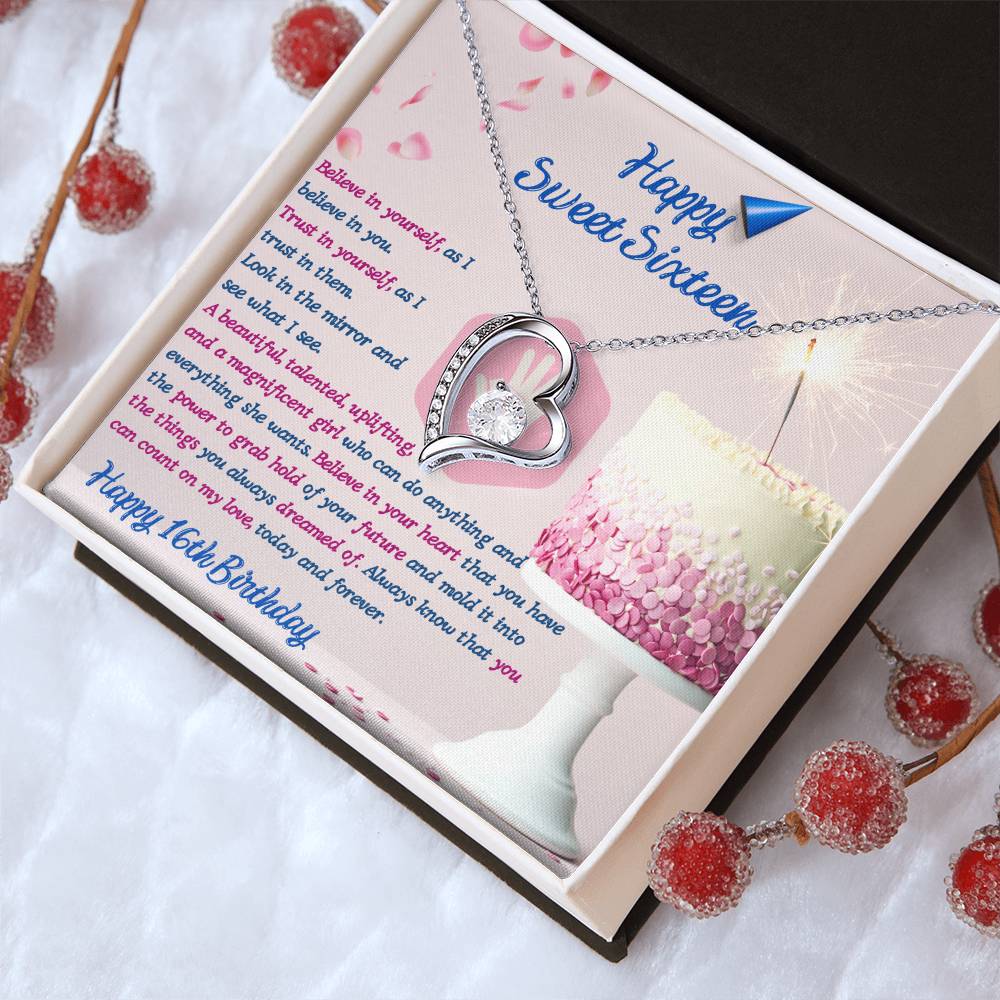 To My Daughter : Happy Sweet Sixteen Gift Set