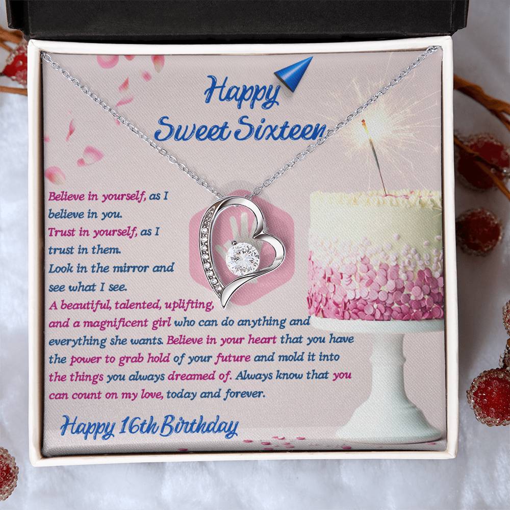 To My Daughter : Happy Sweet Sixteen Gift Set