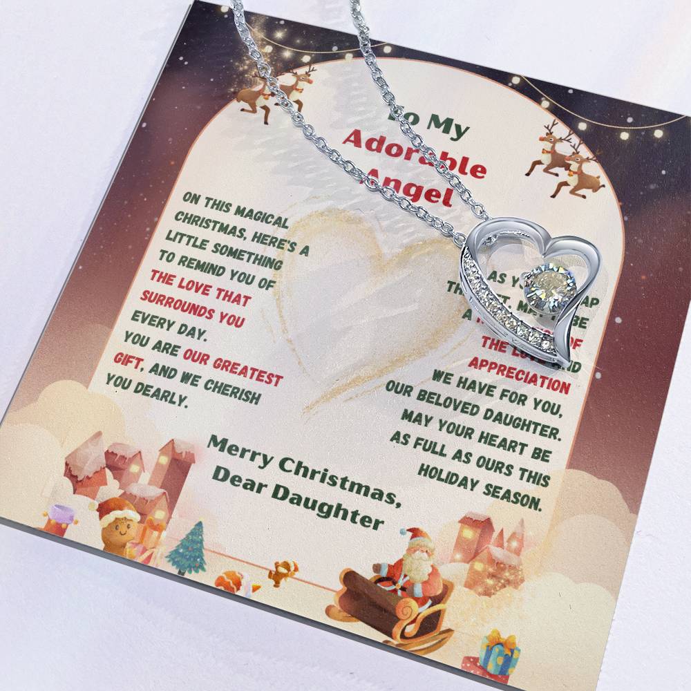 To My Daughter : Adorable Angel Gift Set