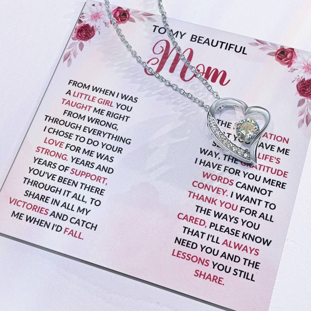 To My Beautiful Mom : Mothers Day Gift Set