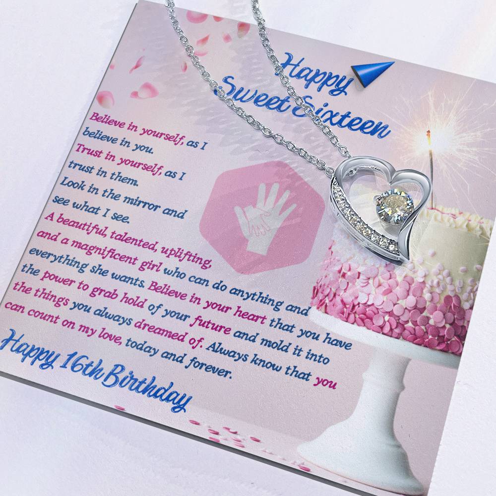 To My Daughter : Happy Sweet Sixteen Gift Set