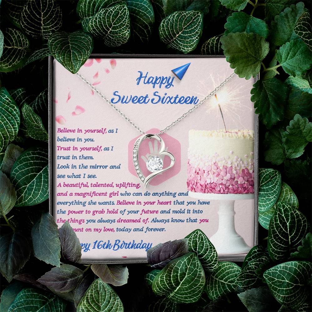 To My Daughter : Happy Sweet Sixteen Gift Set