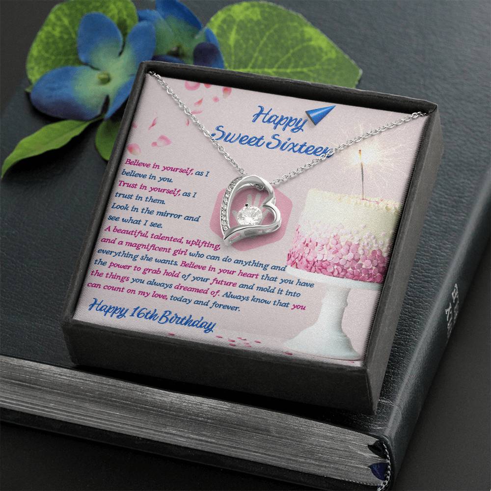 To My Daughter : Happy Sweet Sixteen Gift Set