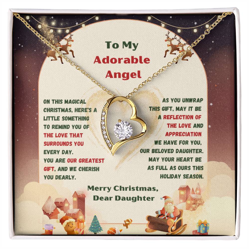 To My Daughter : Adorable Angel Gift Set