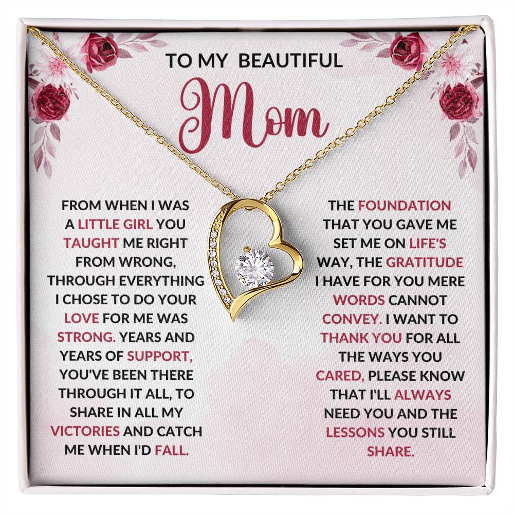 To My Beautiful Mom : Mothers Day Gift Set