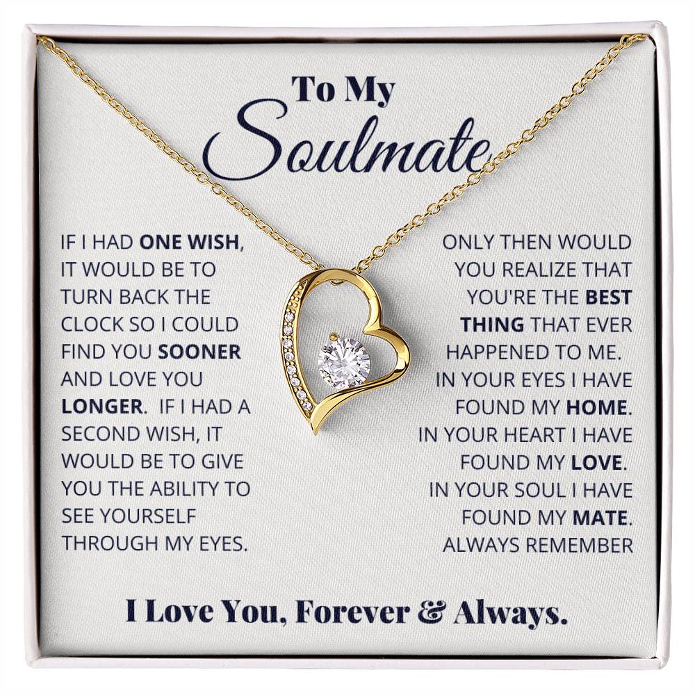 To My Soulmate - Forever Love