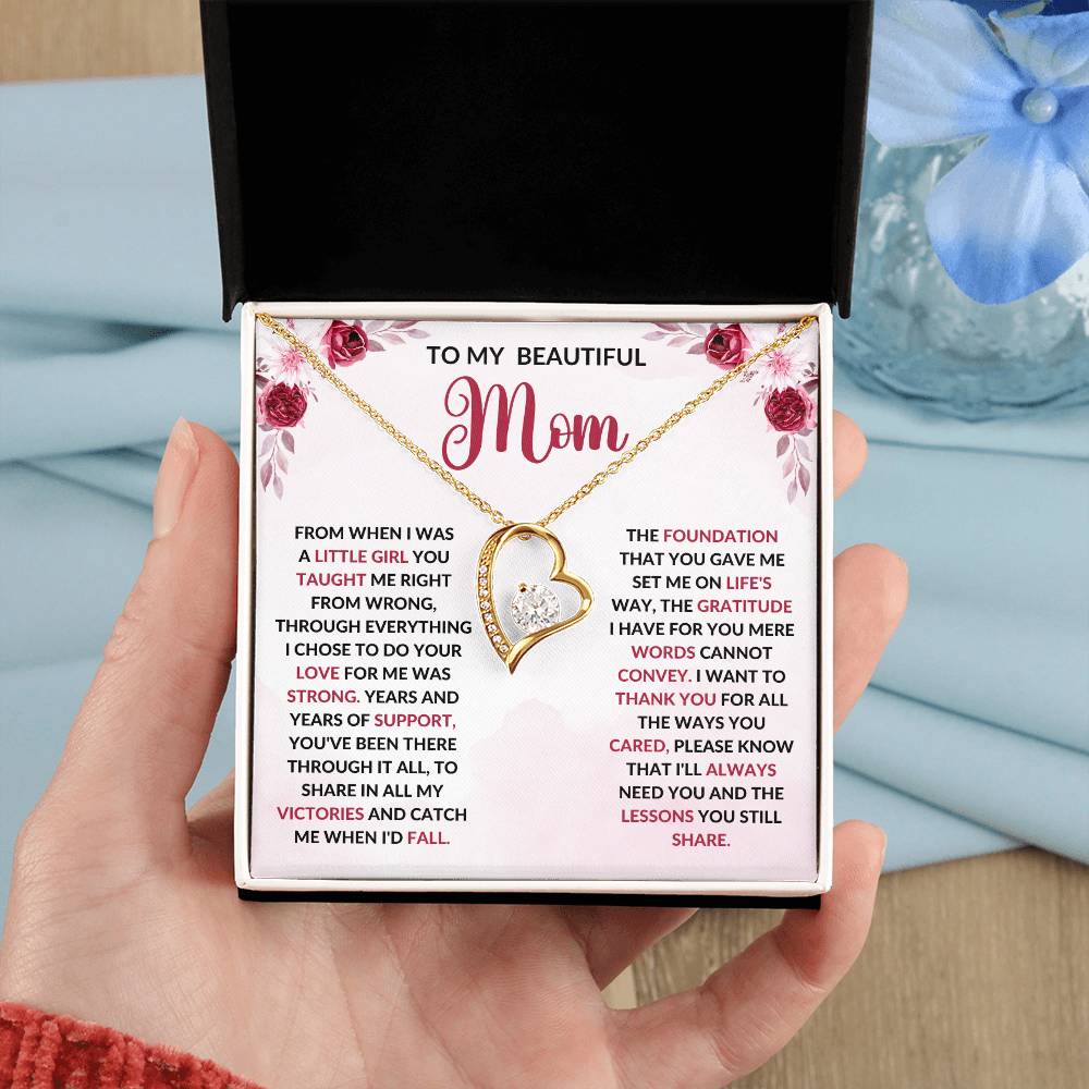 To My Beautiful Mom : Mothers Day Gift Set