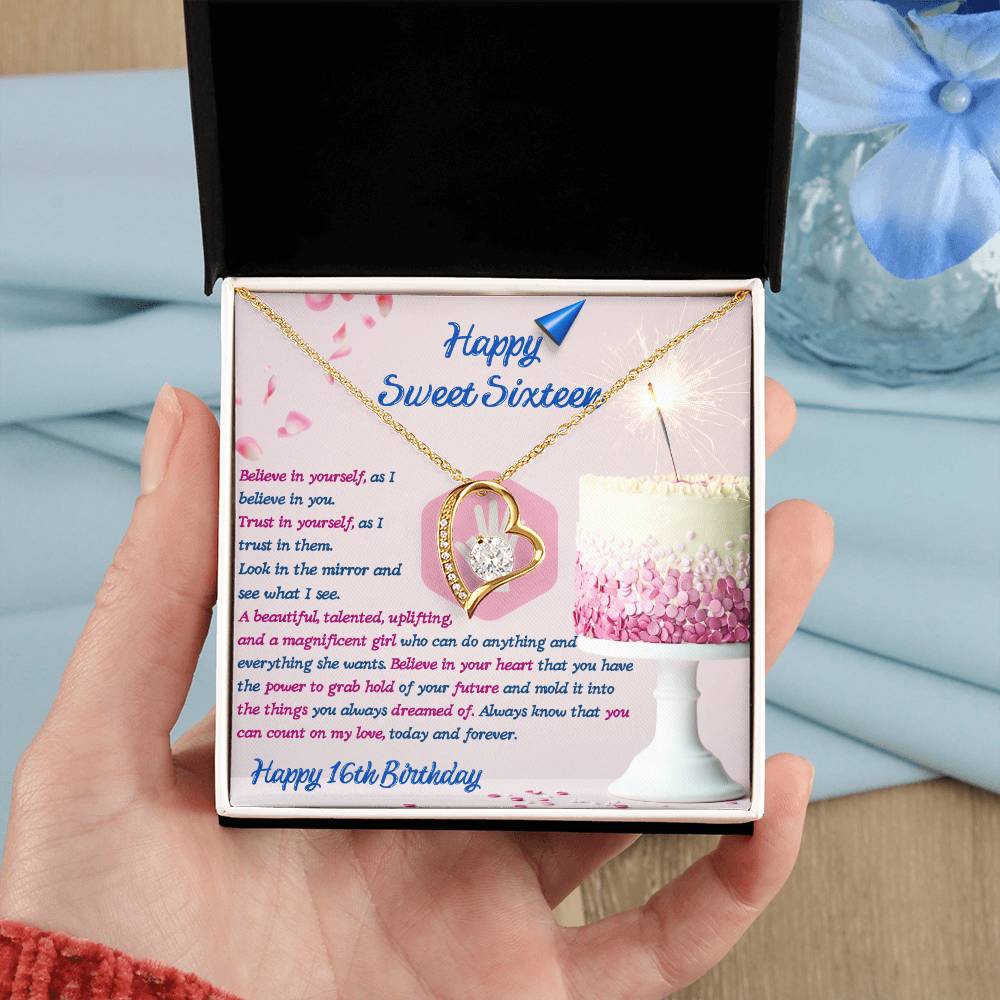 To My Daughter : Happy Sweet Sixteen Gift Set