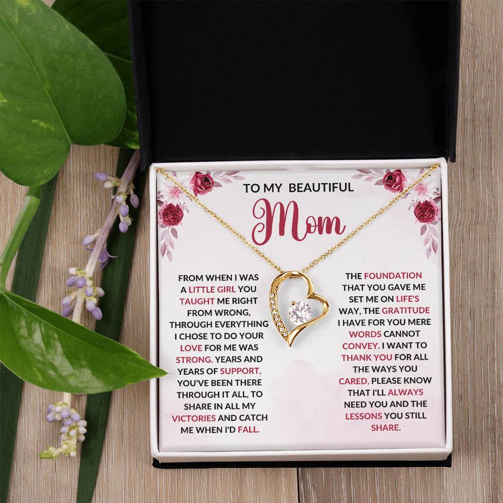 To My Beautiful Mom : Mothers Day Gift Set