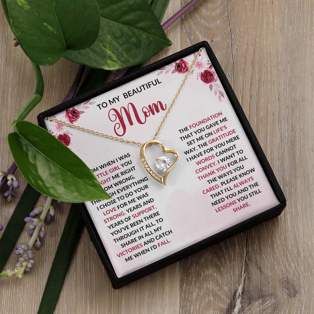 To My Beautiful Mom : Mothers Day Gift Set