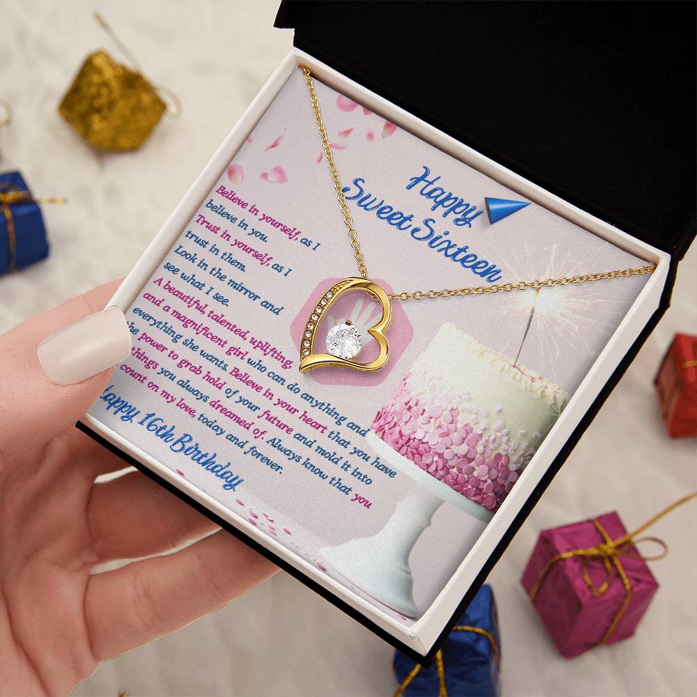 To My Daughter : Happy Sweet Sixteen Gift Set