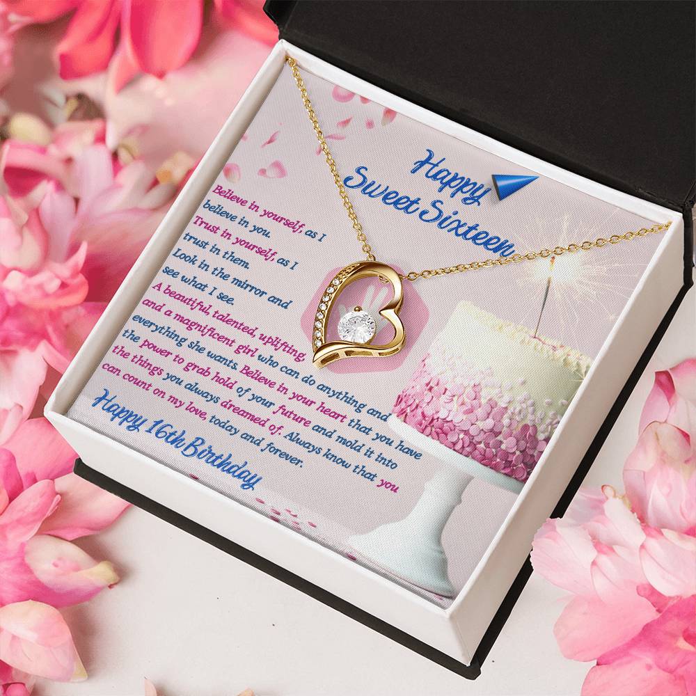 To My Daughter : Happy Sweet Sixteen Gift Set